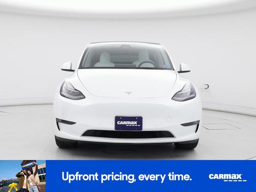White 2021 Tesla Model Y Long Range