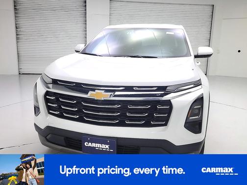 White 2025 Chevrolet Equinox LT