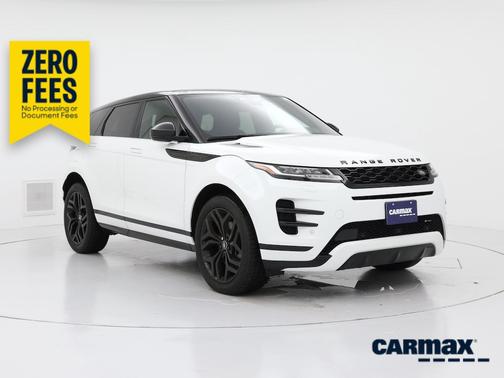 White 2023 Land Rover Range Rover Evoque R-Dynamic S