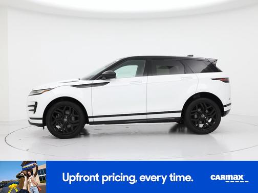 White 2023 Land Rover Range Rover Evoque R-Dynamic S
