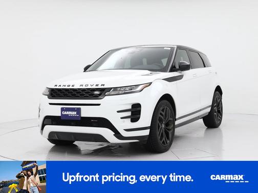 White 2023 Land Rover Range Rover Evoque R-Dynamic S
