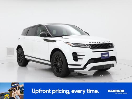 White 2023 Land Rover Range Rover Evoque R-Dynamic S