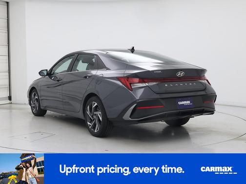 Gray 2025 Hyundai ELANTRA SEL Convenience