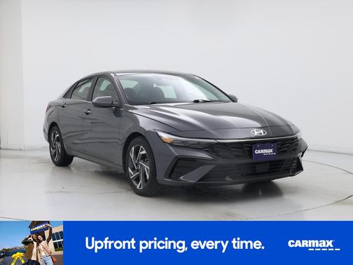 Gray 2025 Hyundai ELANTRA SEL Convenience