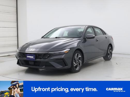 Gray 2025 Hyundai ELANTRA SEL Convenience