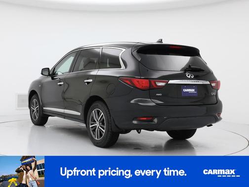 Black 2019 INFINITI QX60 Pure