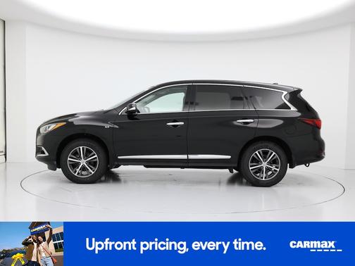 Black 2019 INFINITI QX60 Pure