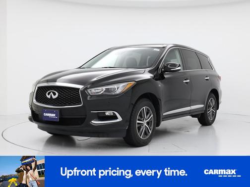 Black 2019 INFINITI QX60 Pure