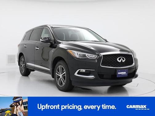 Black 2019 INFINITI QX60 Pure