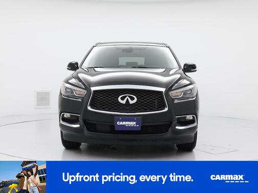 Black 2019 INFINITI QX60 Pure