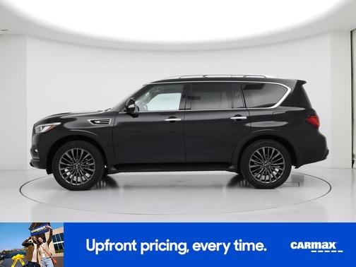 Black 2024 INFINITI QX80 Premium Select
