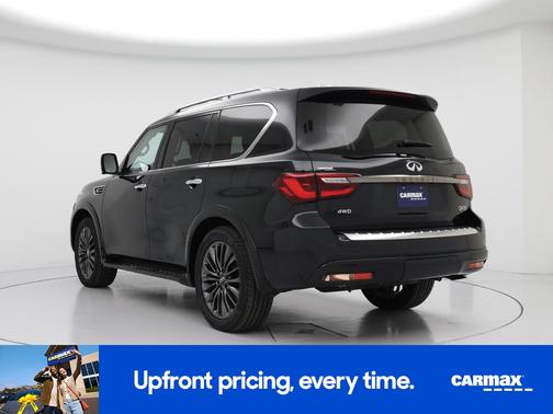 Black 2024 INFINITI QX80 Premium Select