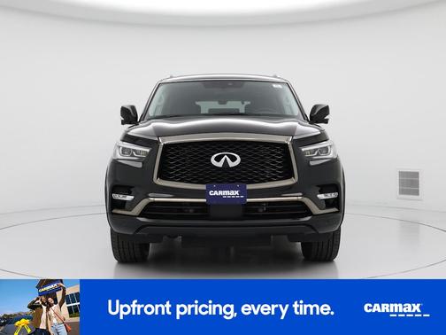 Black 2024 INFINITI QX80 Premium Select