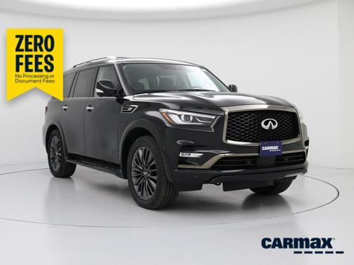 Black 2024 INFINITI QX80 Premium Select