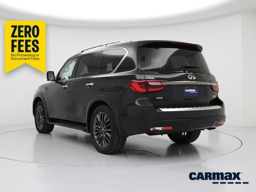 Black 2024 INFINITI QX80 Premium Select