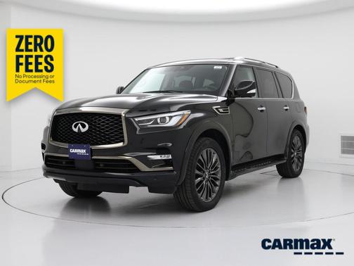 Black 2024 INFINITI QX80 Premium Select