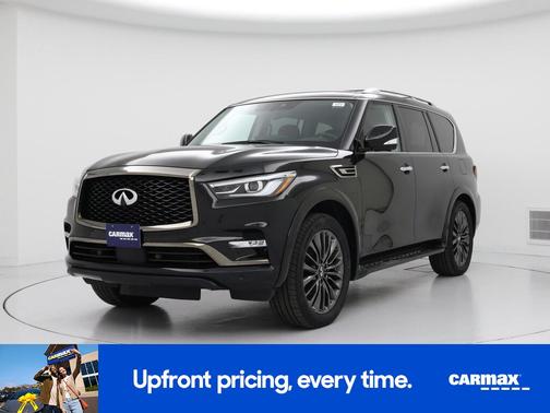 Black 2024 INFINITI QX80 Premium Select