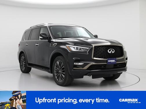 Black 2024 INFINITI QX80 Premium Select