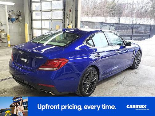 2019 Genesis G70 Prestige