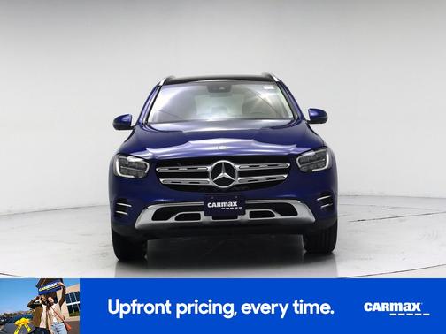 Blue 2022 Mercedes-Benz GLC 300