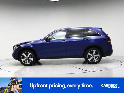 Blue 2022 Mercedes-Benz GLC 300