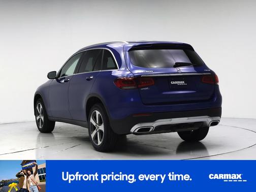 Blue 2022 Mercedes-Benz GLC 300