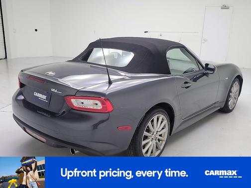 Gray 2017 FIAT 124 Spider Lusso