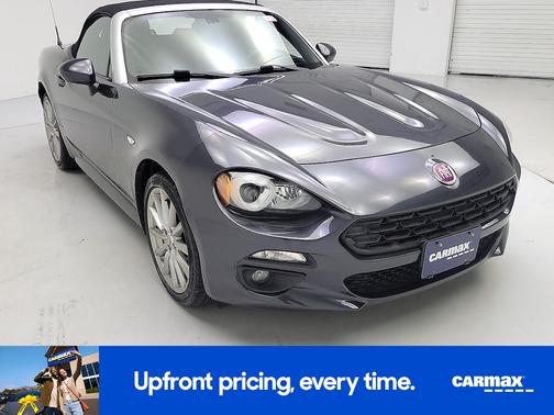 Gray 2017 FIAT 124 Spider Lusso