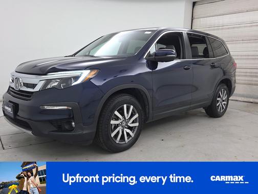 Blue 2019 Honda Pilot EX-L