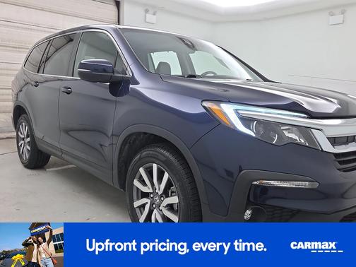 Blue 2019 Honda Pilot EX-L