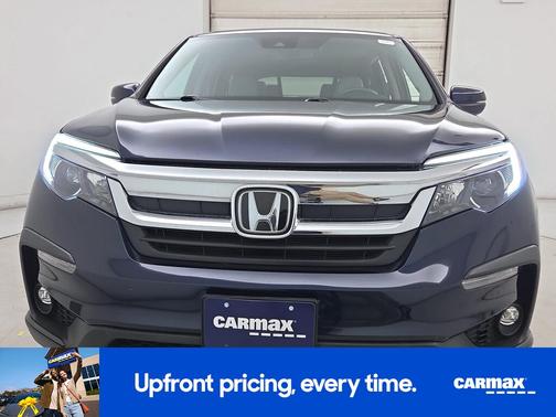 Blue 2019 Honda Pilot EX-L