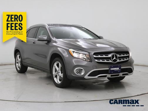 Silver 2019 Mercedes-Benz GLA 250