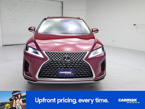 Red 2020 Lexus RX 350