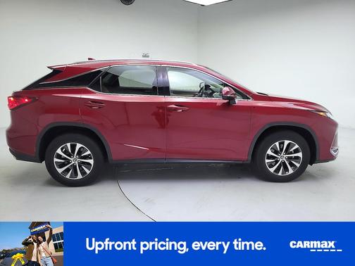 Red 2020 Lexus RX 350