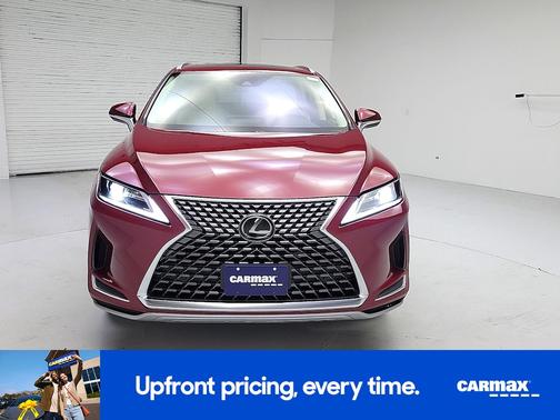 Red 2020 Lexus RX 350