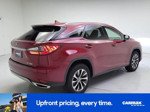 Red 2020 Lexus RX 350