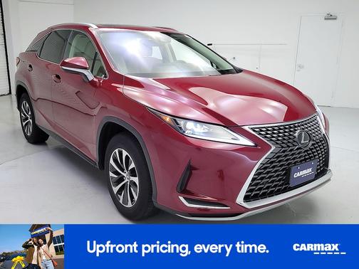 Red 2020 Lexus RX 350