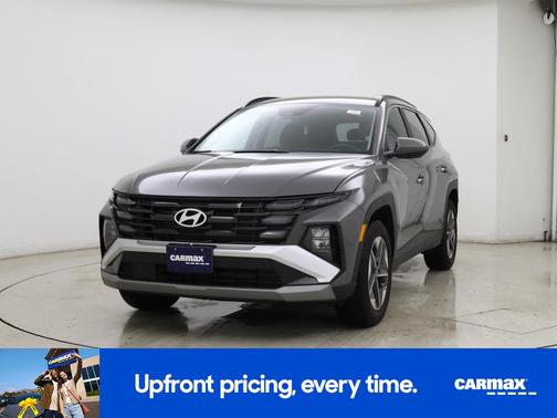 Gray 2025 Hyundai TUCSON SEL