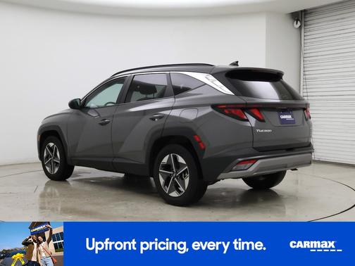 Gray 2025 Hyundai TUCSON SEL