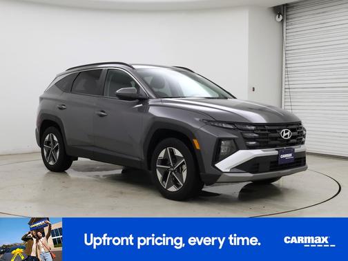 Gray 2025 Hyundai TUCSON SEL