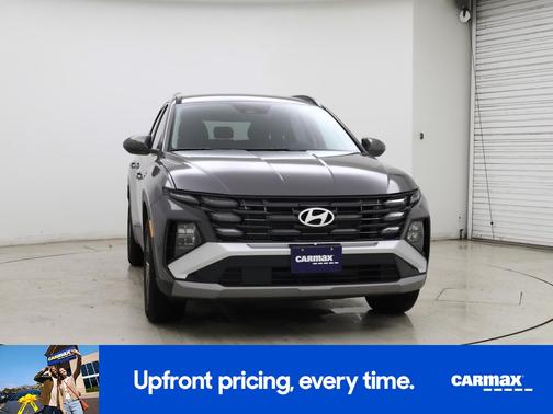 Gray 2025 Hyundai TUCSON SEL