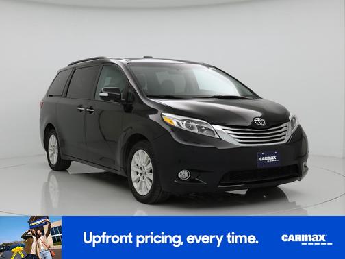 2015 Toyota Sienna Limited Premium