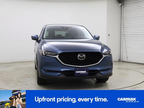 Blue 2020 Mazda CX-5 Grand Touring