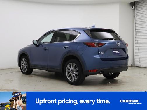 Blue 2020 Mazda CX-5 Grand Touring
