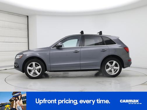 Gray 2017 Audi Q5 Premium Plus