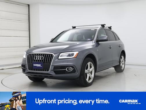 Gray 2017 Audi Q5 Premium Plus