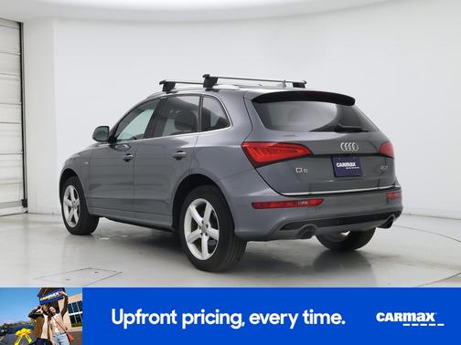 Gray 2017 Audi Q5 Premium Plus