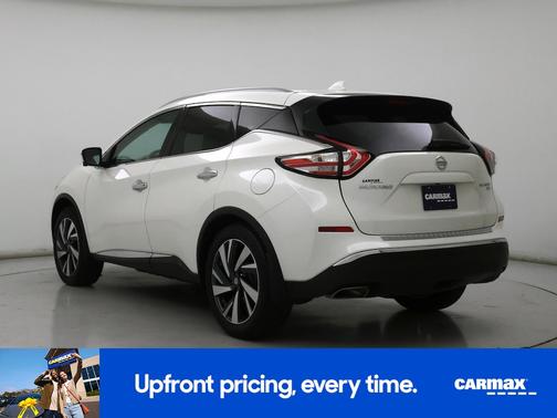 2018 Nissan Murano Platinum