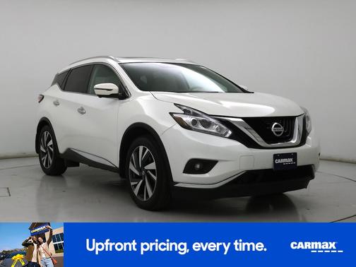 2018 Nissan Murano Platinum