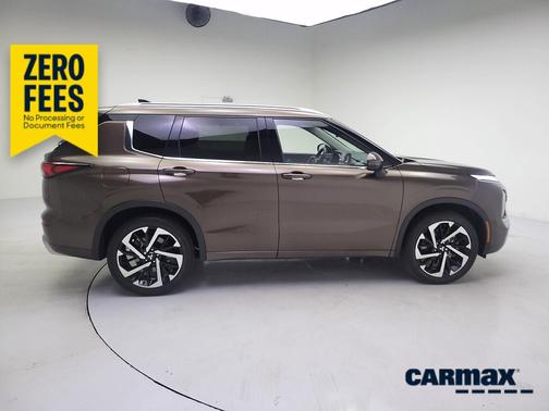 Brown 2024 Mitsubishi Outlander SEL